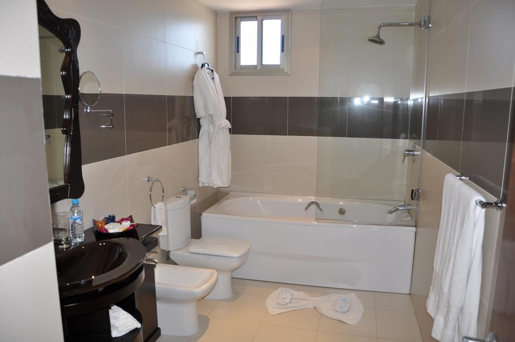 Hotel Omeya Martil Quarto foto